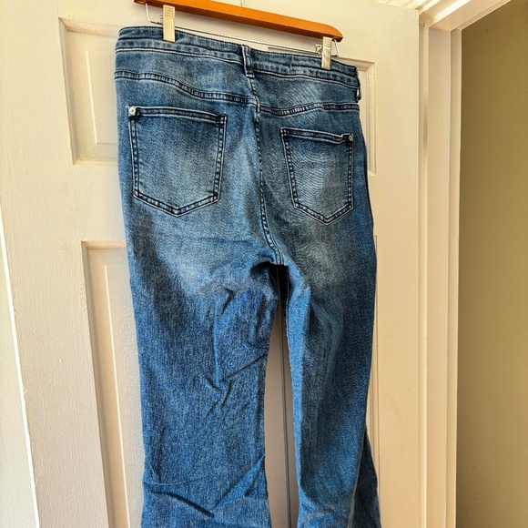 Anthropologie Pilcro Ultra High-Rise Bootcut Jeans Size 32 - Picture 6 of 9